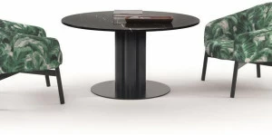 arflex Круглый мраморный стол