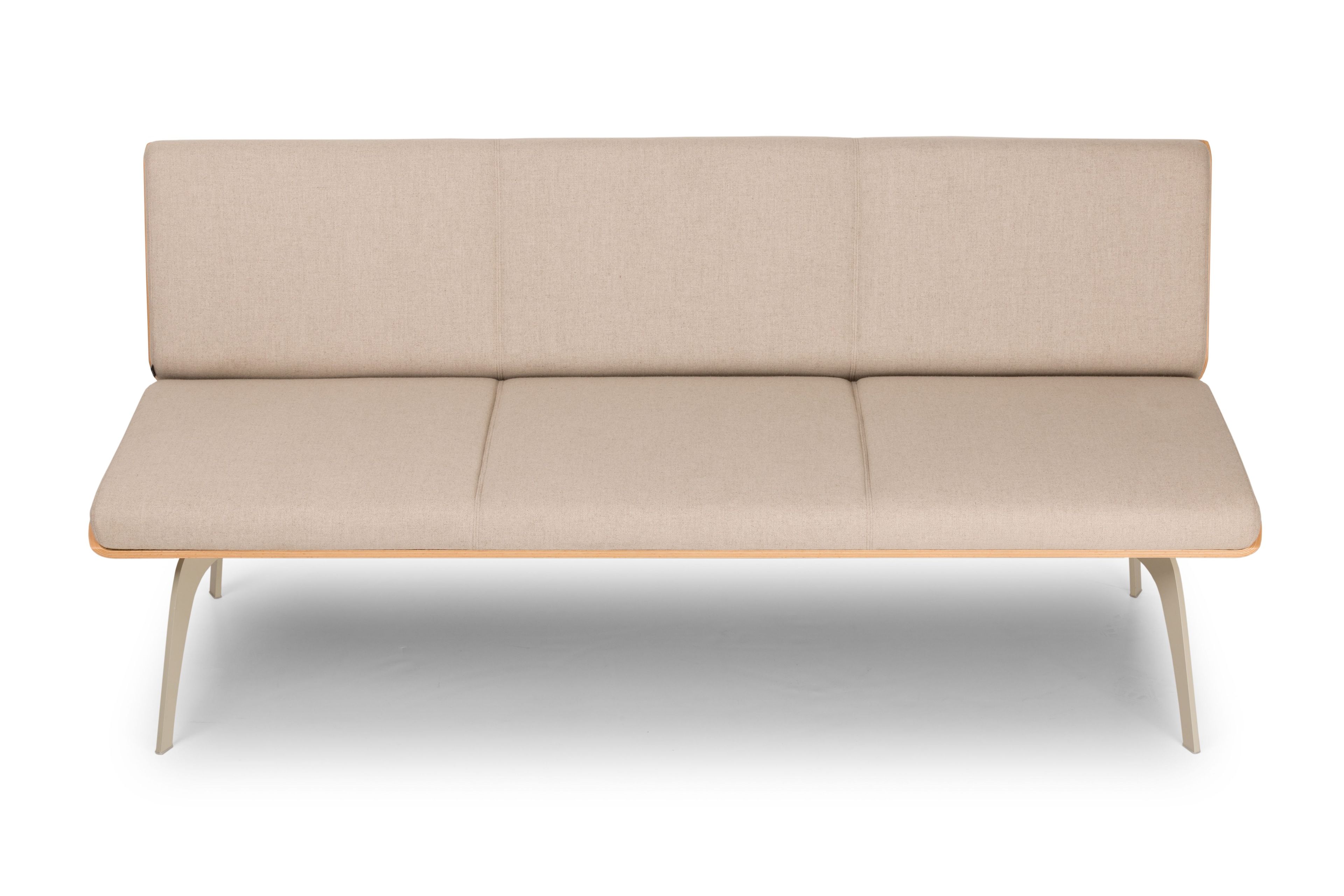 Тканевая скамья со спинкой True Design Millepiedi ARCH-00124671 - Вид №2