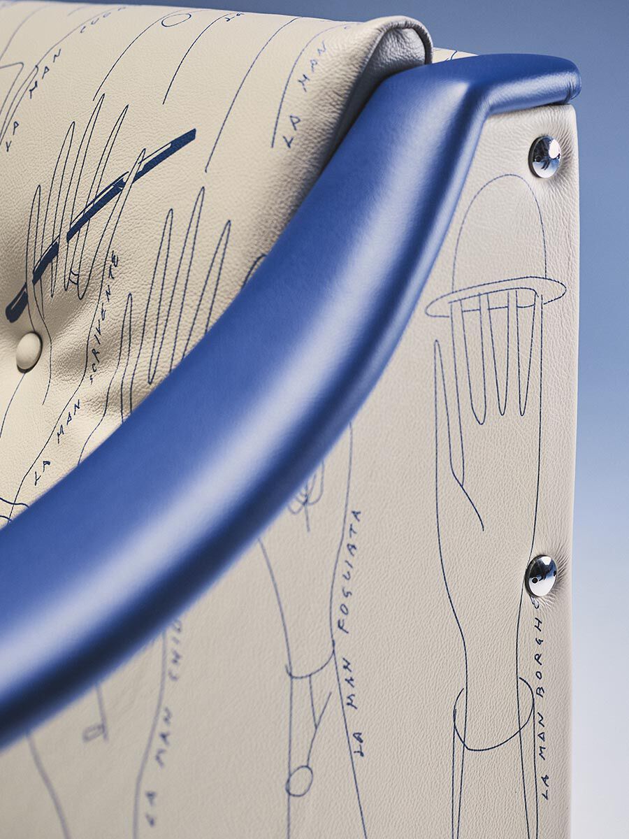 Кожаное кресло Poltrona Frau коллекция - диваны и кресла ARCH-00067950 - Вид №13