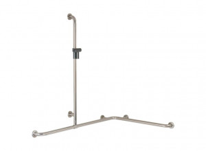 805.35.320 Поручень для душа с выдвижным держателем для душа HEWI Greifen