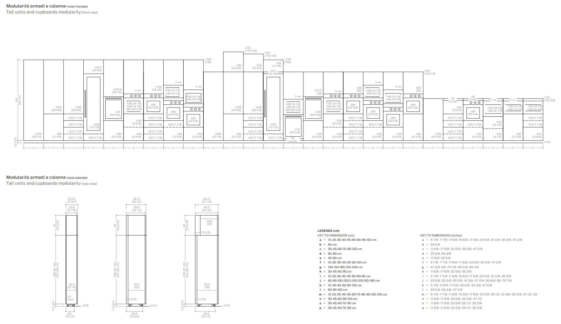 Встроенная кухня с полуостровом ERNESTOMEDA ARCH-00068311 - Вид №5