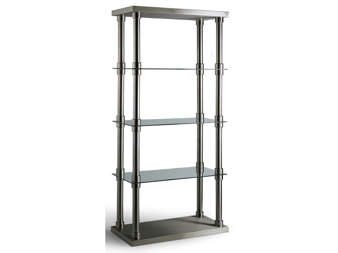 Стальная и стеклянная полка Crestani 2000 BAMBOO ARCH-00048191 - Вид №1