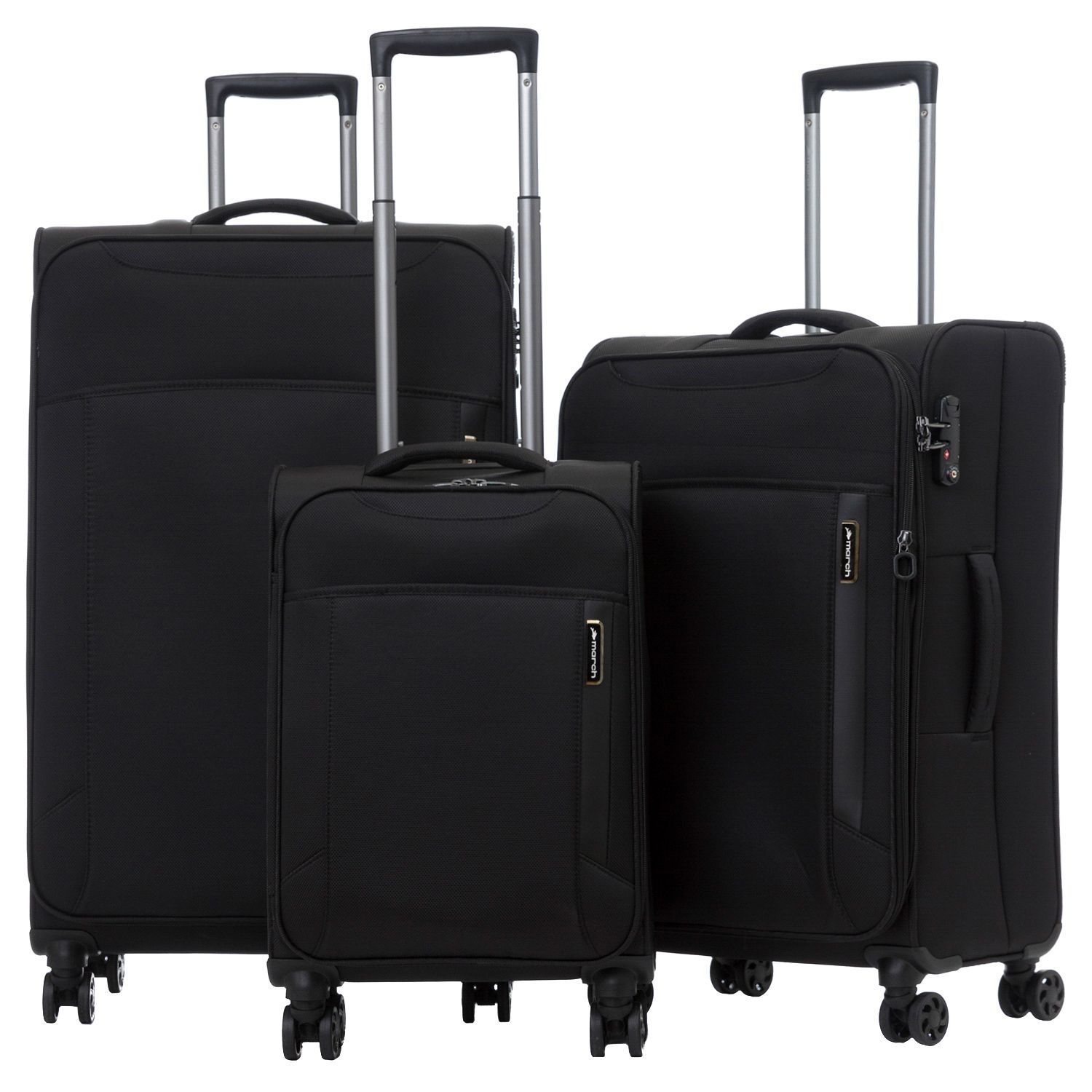 M2550-07-72 Чемодан M2550*72 Large Luggage March Cloud - Вид №6