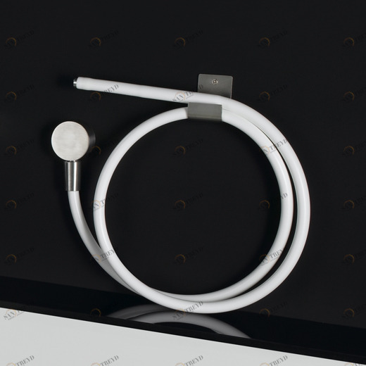 Ручной душ в цветной силиконовой резины без подключения воды  FLX08 CEADESIGN 