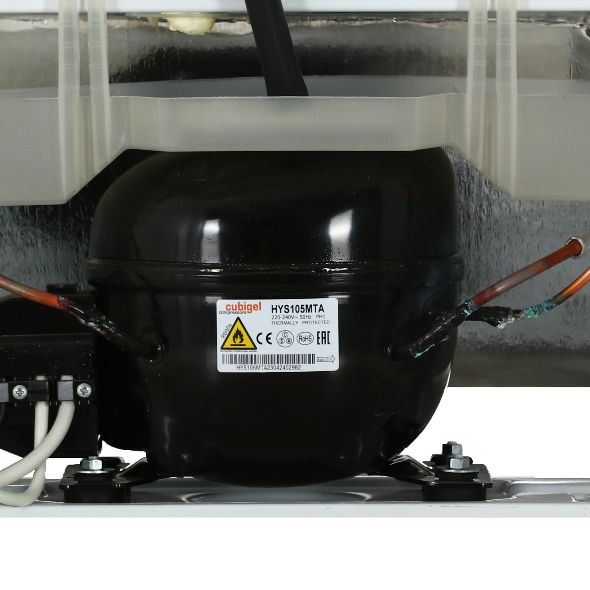 9978174 Холодильник с морозильником   ОРСК 176 B белый STDN-0063278 - Вид №10