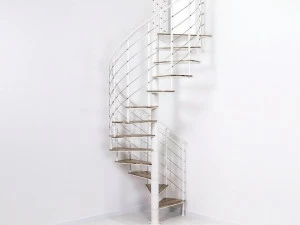 Fontanot Винтовая лестница из стали и дерева