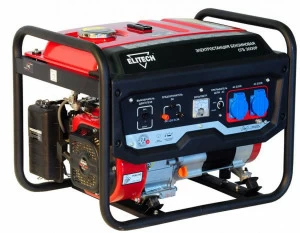 Бензиновая электростанция ELITECH СГБ 3000Р ПРО