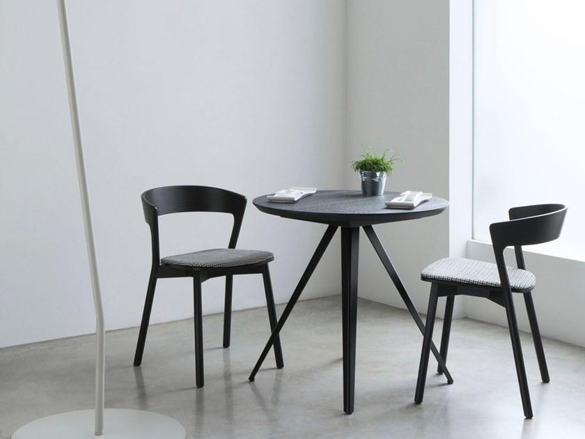 TrabA' Штабелируемый лакированный стул Edith 0070 le - Вид №10