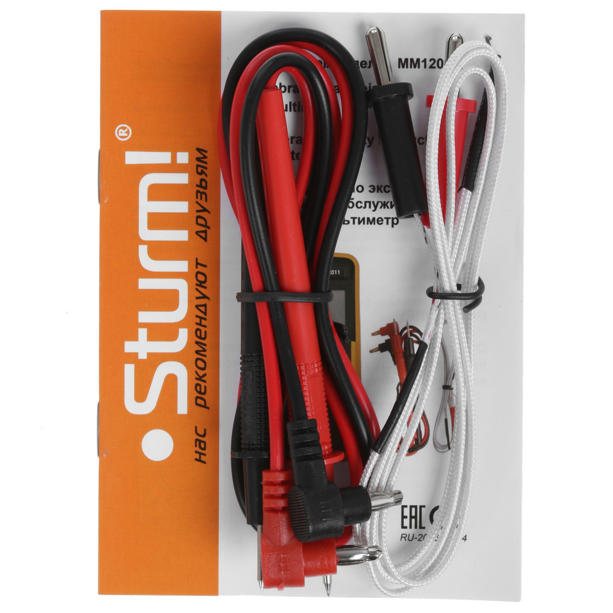 Мультиметр Sturm! MM12011 1063815 STDN-0066280 - Вид №5