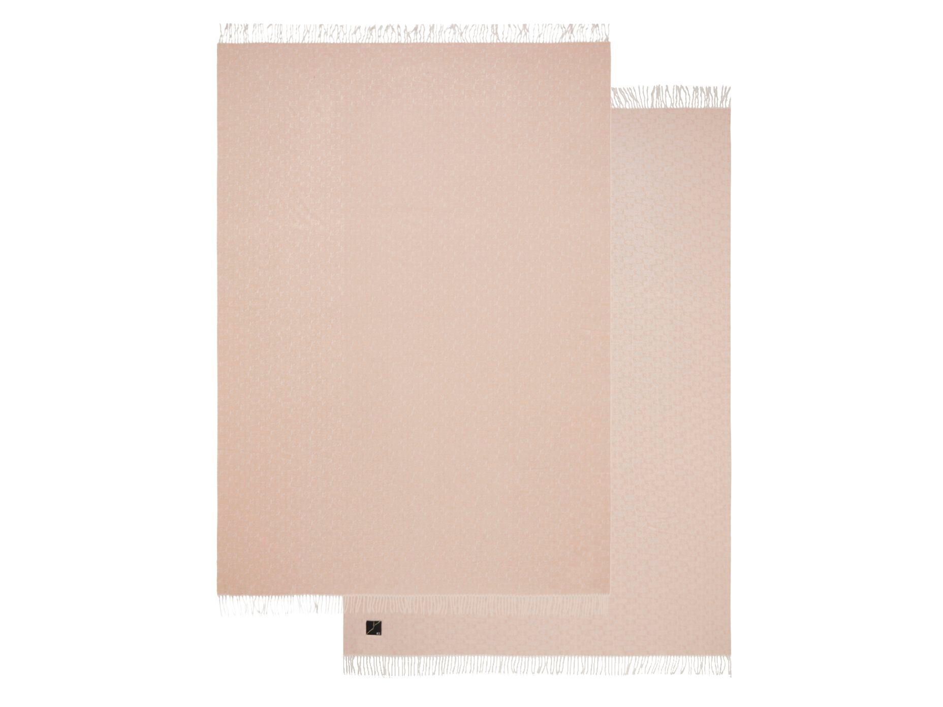 Сплошной цвет жаккардовый плед K-3 Sakura ARCH-00100379 - Вид №2