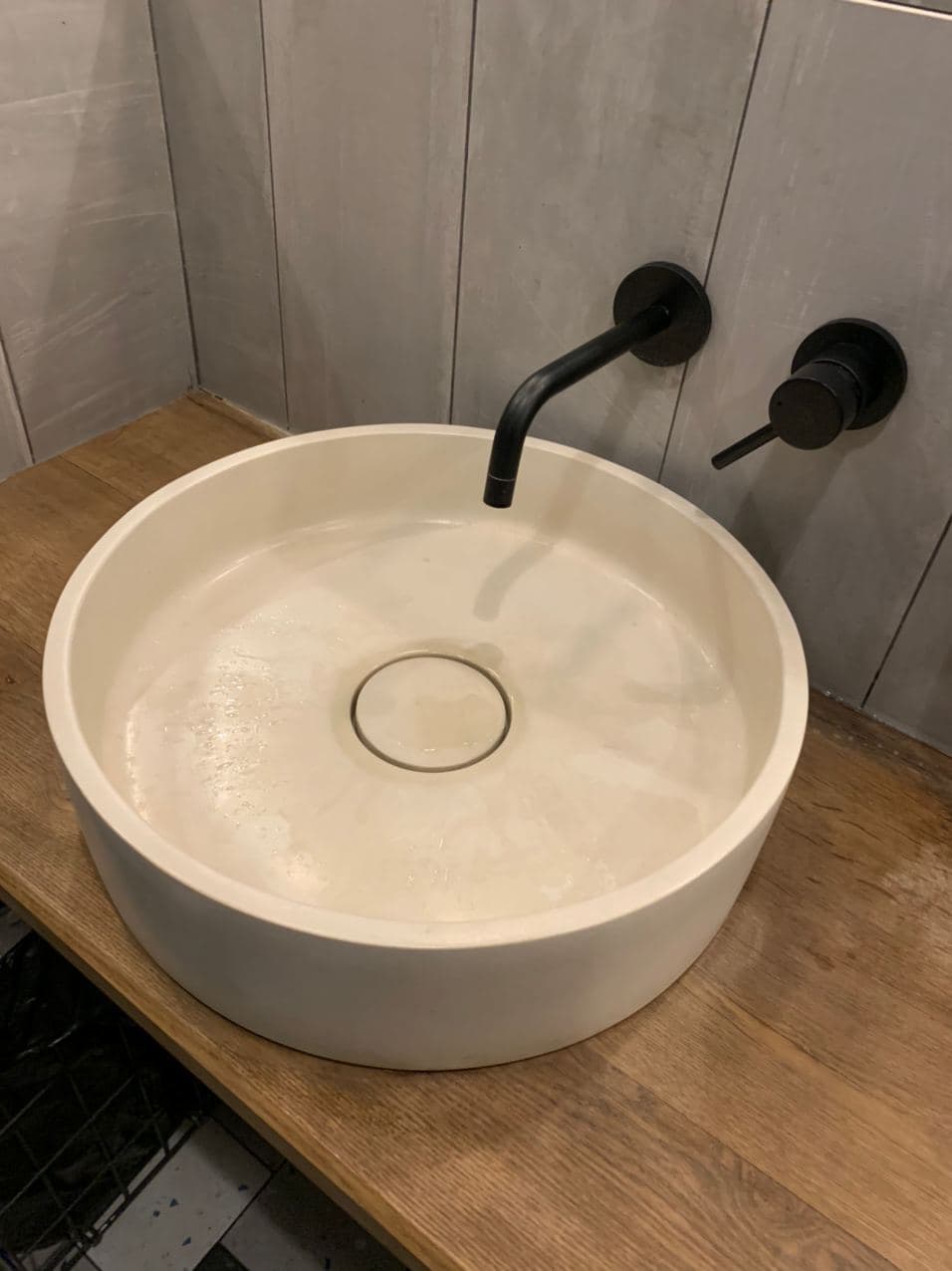 WВ-604 Раковина из бетона WB-604 BET-ON BetOn  - Вид №6