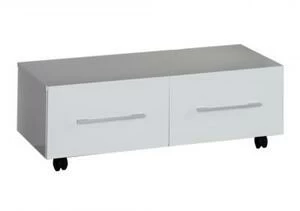 Тумба подкатная Aquanet Нота 90 белый