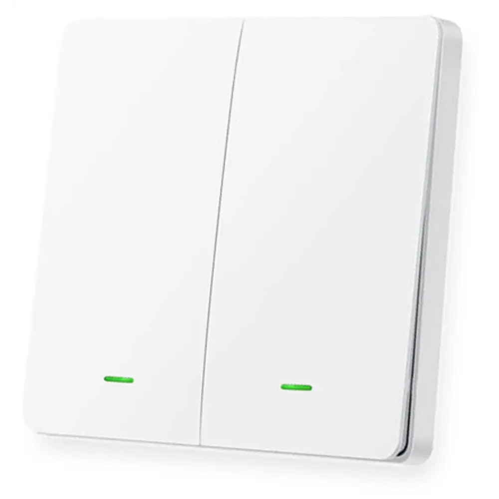 Умный выключатель Elari Smart Switch, 2 клавиши 82673161 STLM-2055005 Santreyd 