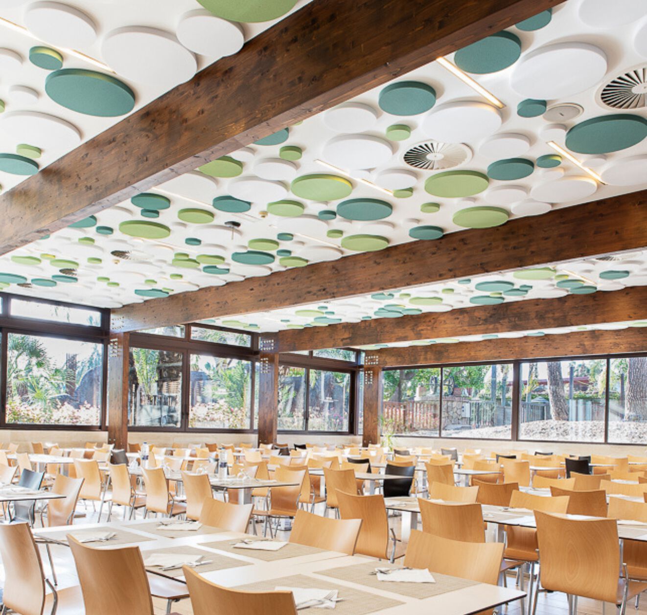 Акустическая потолочная плитка из пенопласта ECOcero пена ARCH-00080407