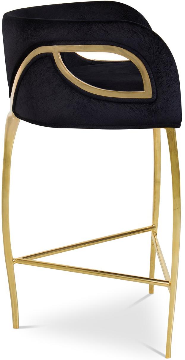 KOKET Табурет из ткани со спинкой Chandra sun-id-1361279 - Вид №8