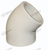 Угольник 45 град. 75 PP-R PROAQUA 271258