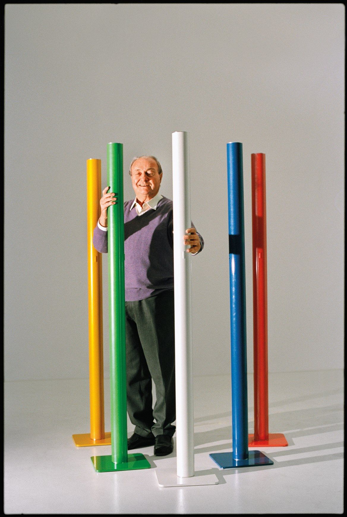 Алюминиевый светодиодный торшер с диммером Artemide Ilio ARCH-00072297 - Вид №8