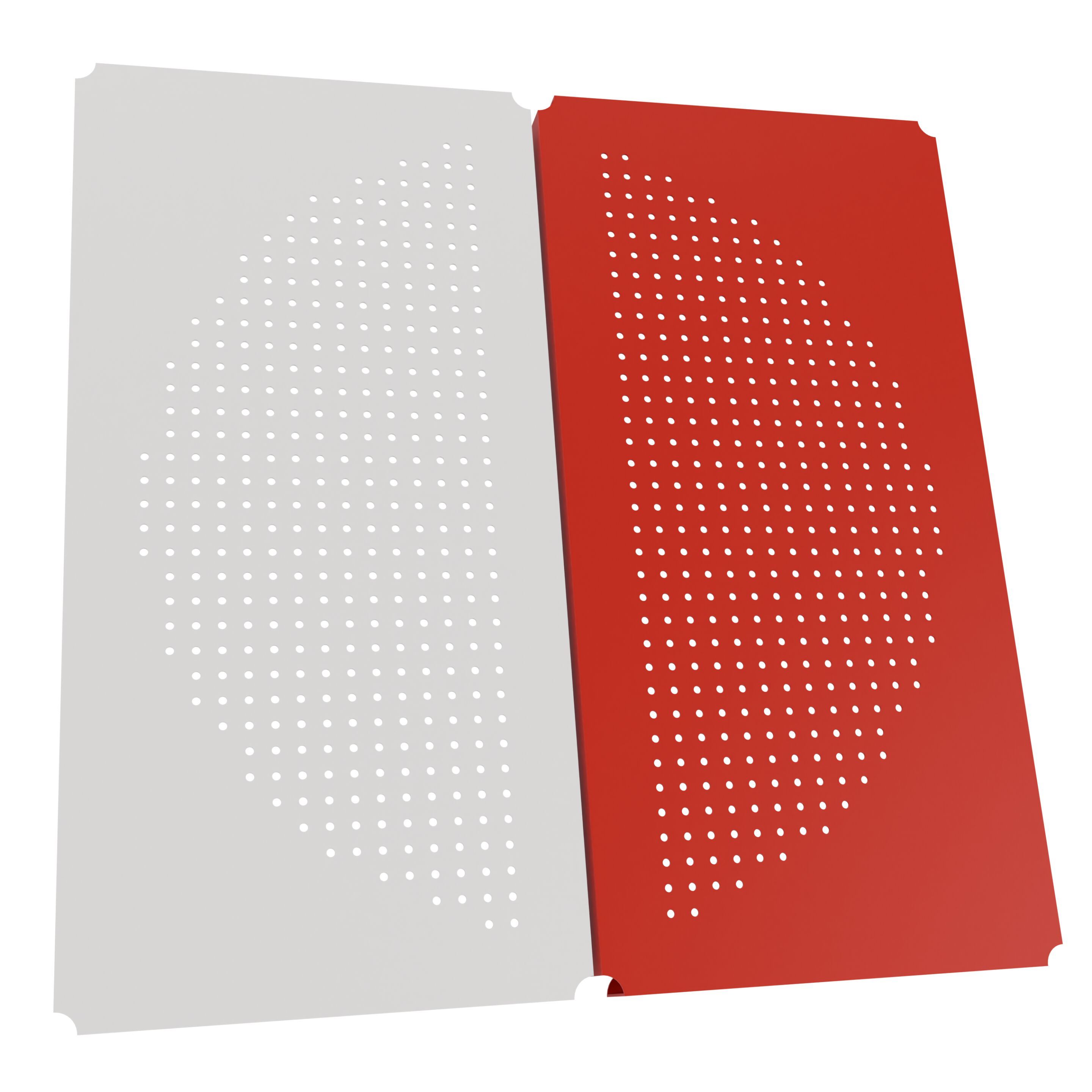 Магнитная доска объявлений из листового металла Ob-Jack Nora ARCH-00064630 - Вид №14