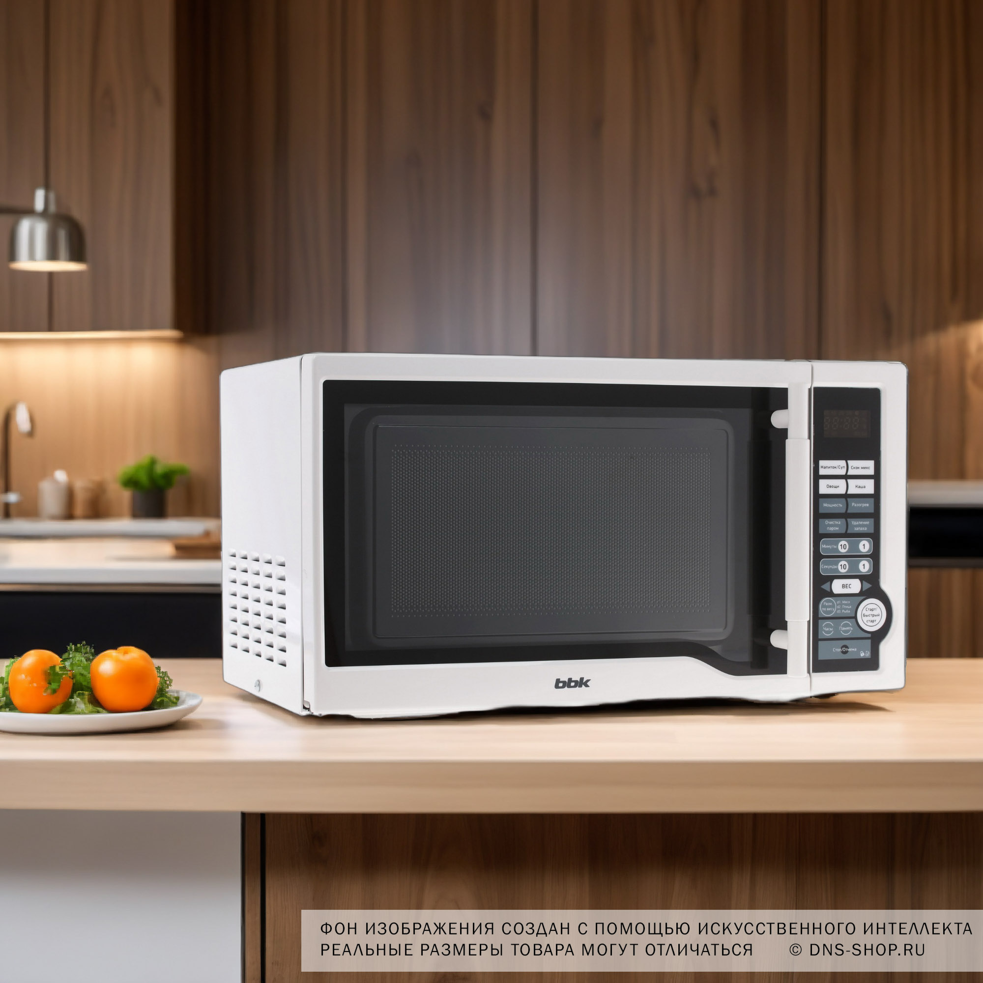 1083025 Микроволновая печь BBK 20MWS-770S/W белый STDN-0101187 - Вид №9