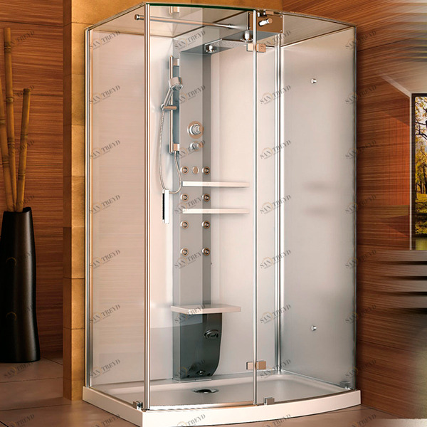 Душевая кабина с сиденьем Mynima 140 TB 9547-134A Dx Jacuzzi 9547134ADX