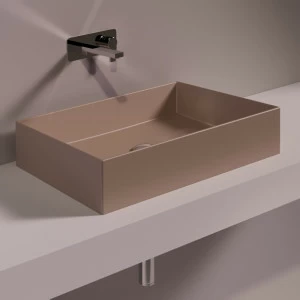 AG60MOKAMATT Накладная раковина на столешницу  прямоугольная Simas Agile