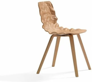 Blå Station Стул из фанерованной древесины Dent B504