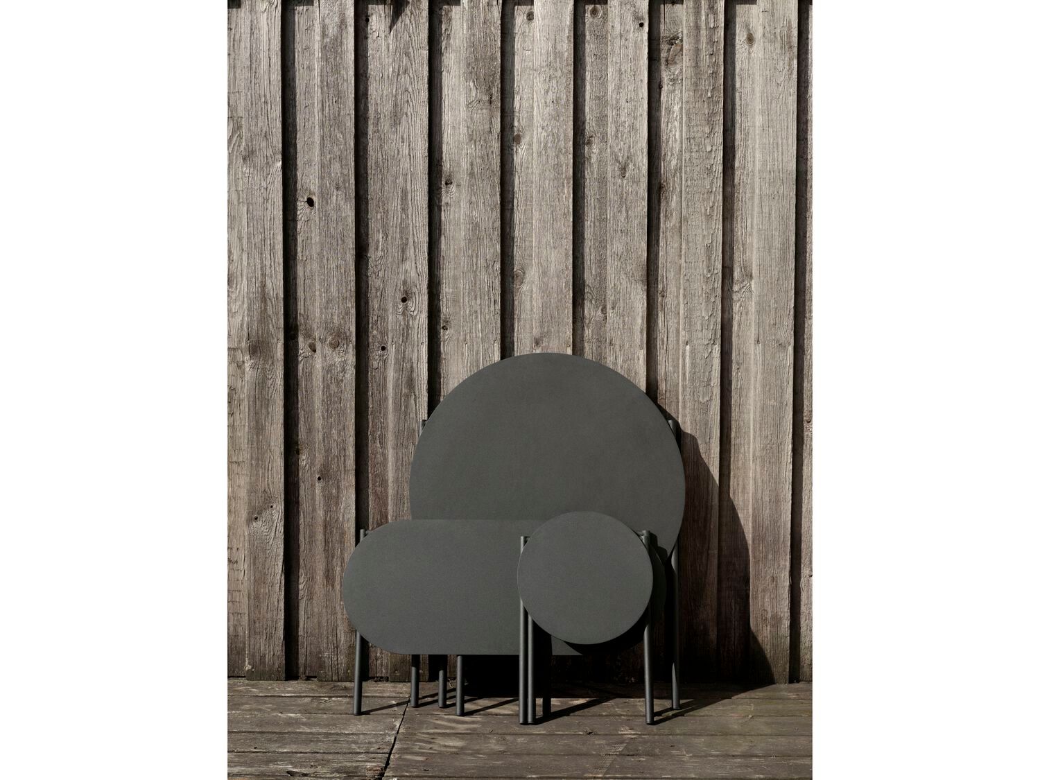 Складной садовый стол с порошковым покрытием ZONE DENMARK диск ARCH-00064142 - Вид №3