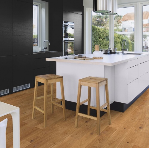 Массивная доска Boen Solid Plank Traditional 162 Live Natural Дуб Рустик (Гладкая) 800-2220х162 мм EICB4KWD - Вид №13