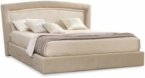 Cantori Кровать из экокожи с высоким изголовьем