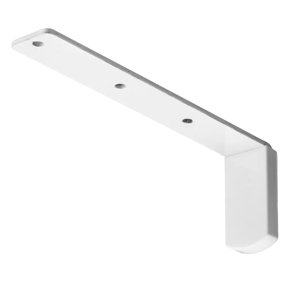 Кронштейн для шинного карниза настенный Atlant 23 см металл цвет белый АРТ-ДЕКОР STLM-2205854