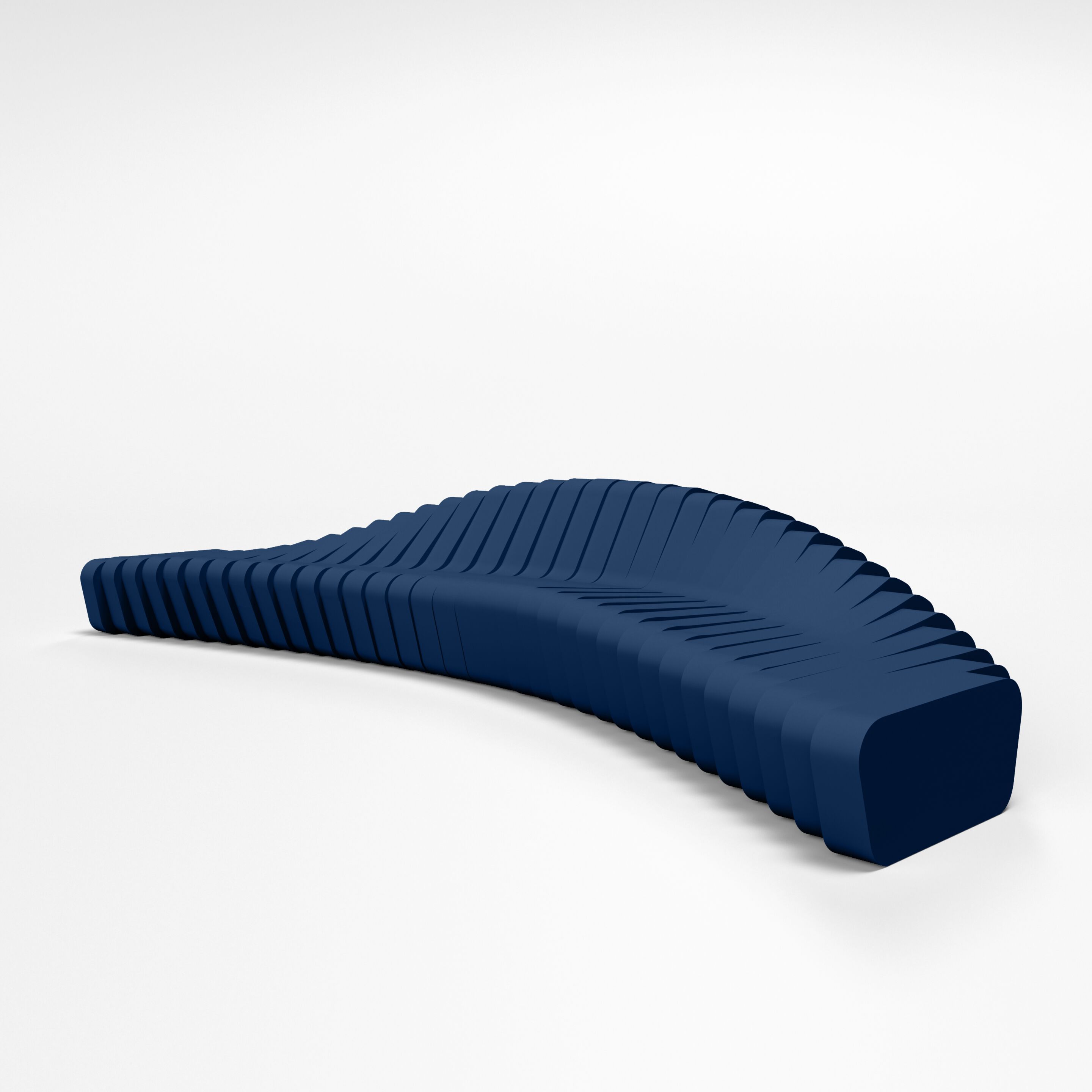 Модульный изогнутый диван с пенопластовым покрытием SIXINCH Cliffy ARCH-00045746 - Вид №57