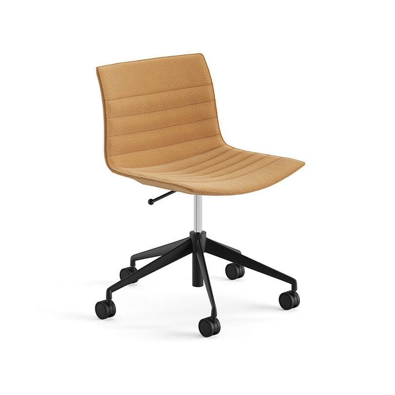 Офисное кресло из полипропилена с 5 спицами и колесами Arper Catifa (RE) 53 ARCH-00093977 - Вид №1