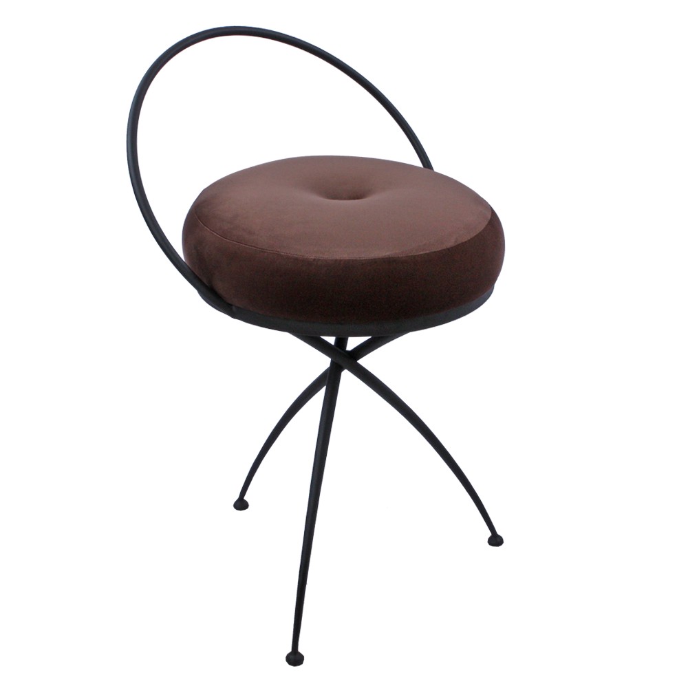 19026 Стул Шанель 1 Шоколад Того Кофе BOGACHO  - Вид №5