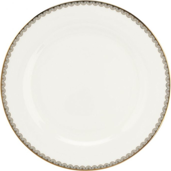 10655683 Royal Worcester Тарелка обеденная Royal Worcester "Голубая лилия" 27см Фарфор 