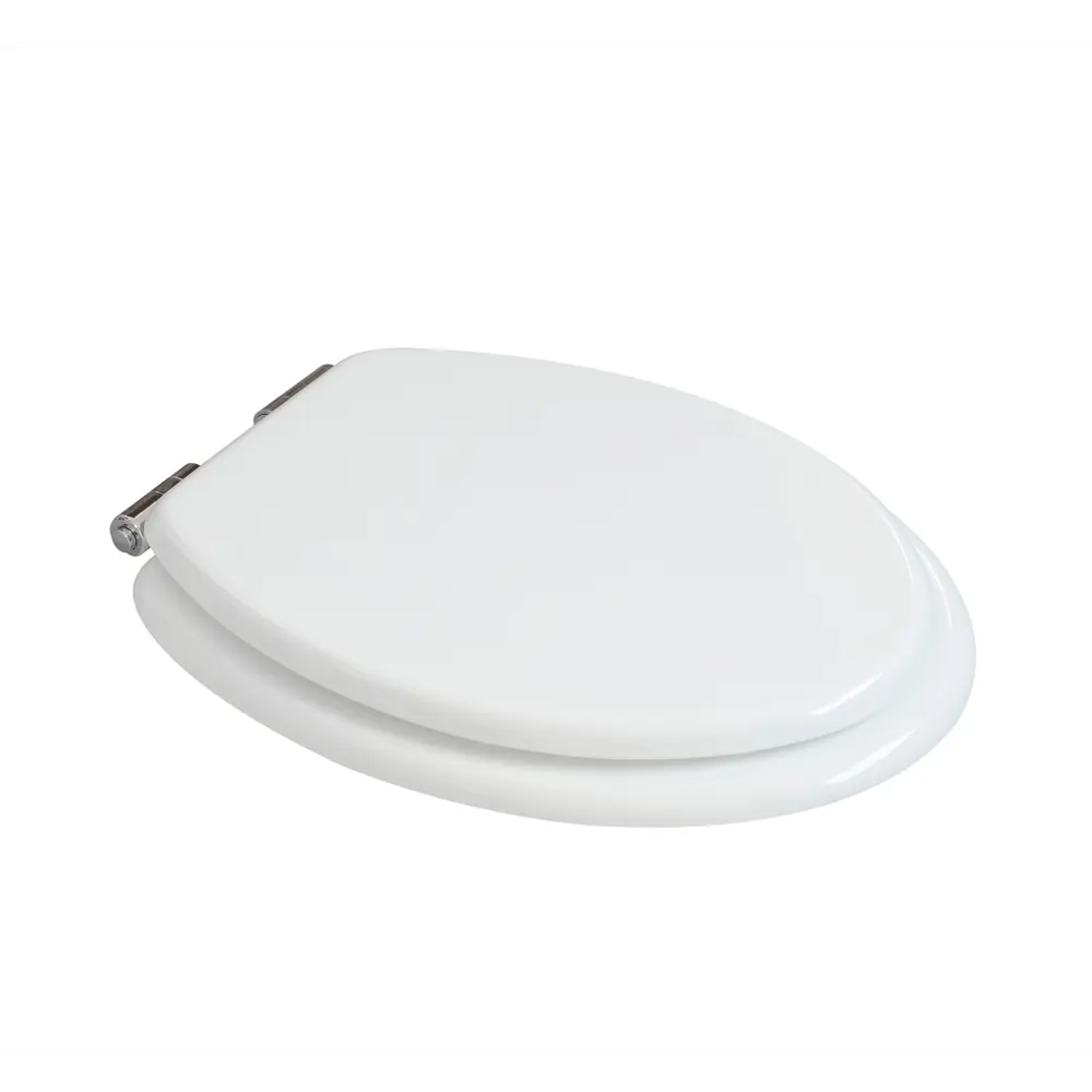 Сиденье для унитаза KONSENSA Терни с микролифтом цвет белый STLM-2075021 - Вид №3