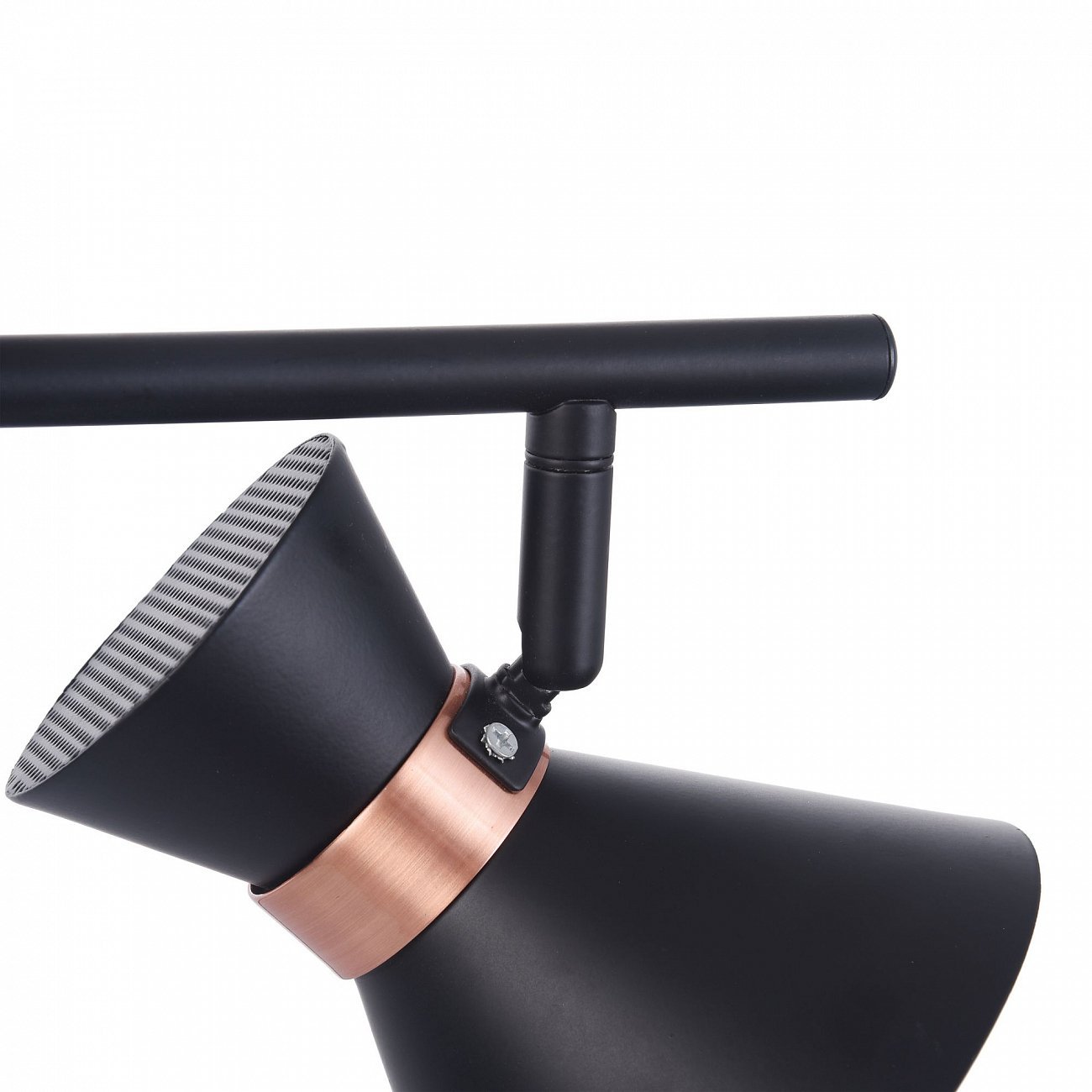 Спот настенный черный Freya Izzy FR4273-CW-02-B FREYA LOFT 00-3957532 Черный - Вид №2