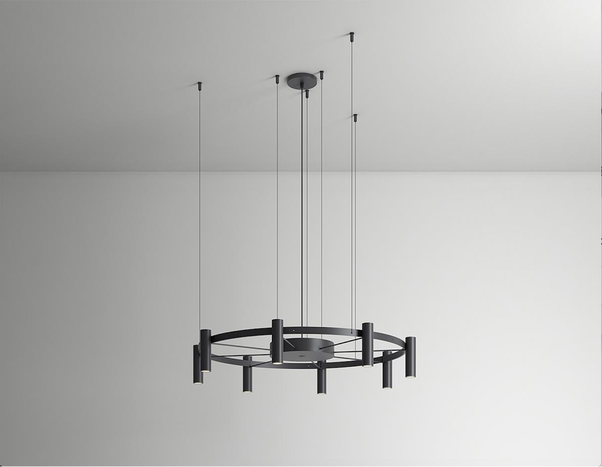 106213 Люстра T-3805 16 ламп Estiluz Laverd  - Вид №3