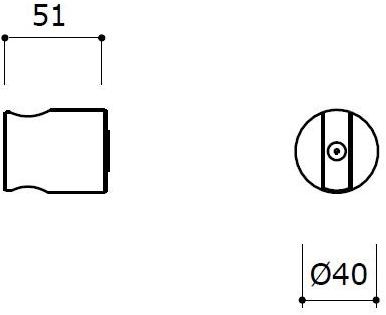 MINA Настенная термостатическая душевая стойка из нержавеющей стали с ручным душем Corsivo 11th22+55100+0700+g20 - Вид №4