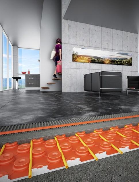 Schlüter-Systems Полы с подогревом небольшой толщины Bekotec sun-id-1479548 - Вид №1