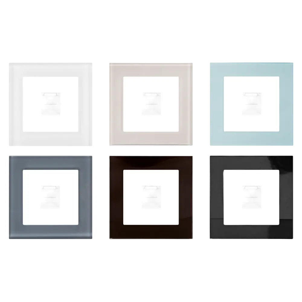 Телефонная розетка встраиваемая Werkel RJ11, цвет белый Встраиваемые механизмы STLM-2154625 - Вид №1