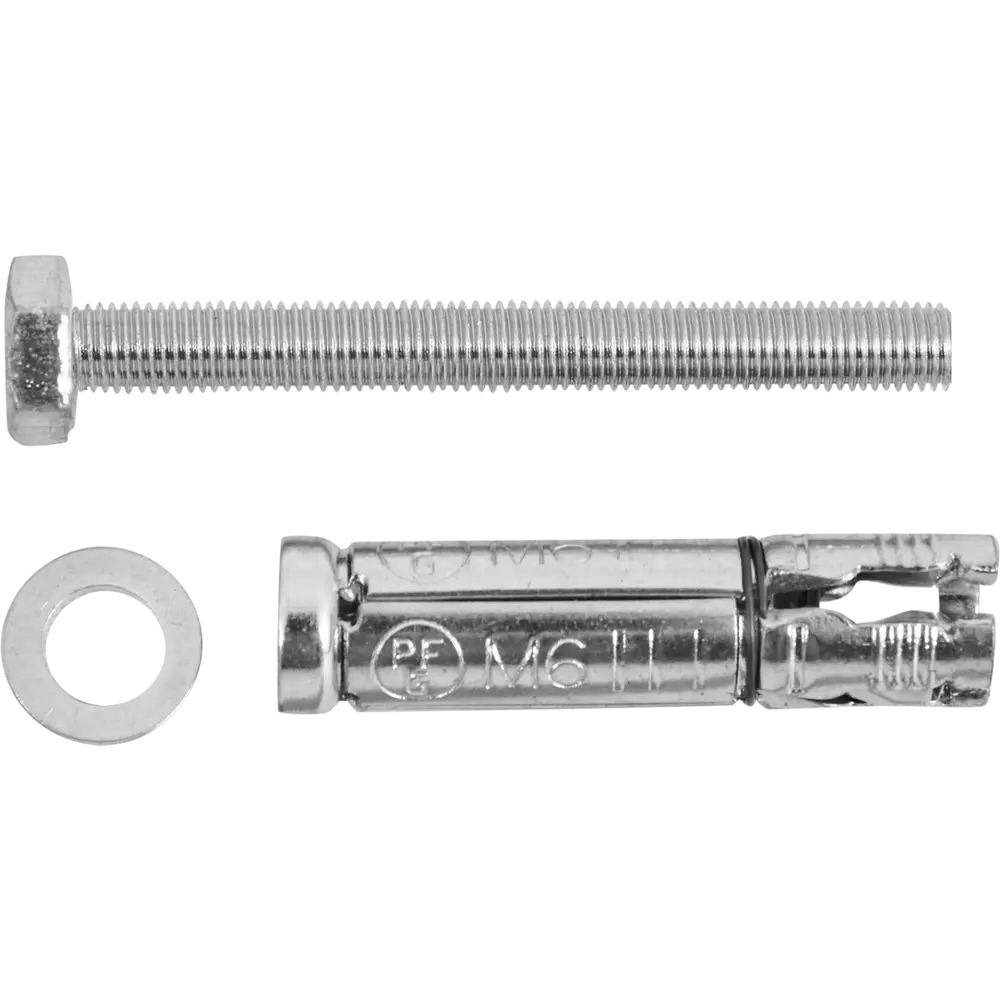 Анкер с болтом Sormat PFG LB 6-15 2 шт STLM-2115806 - Вид №2