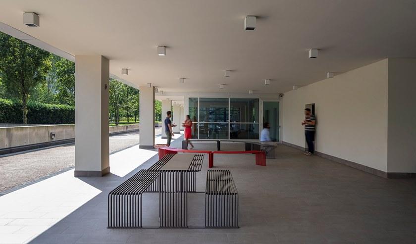 Urbantime Прямоугольный стол для общественных мест из металла Zeroquindici.015 sun-id-1418558 - Вид №5