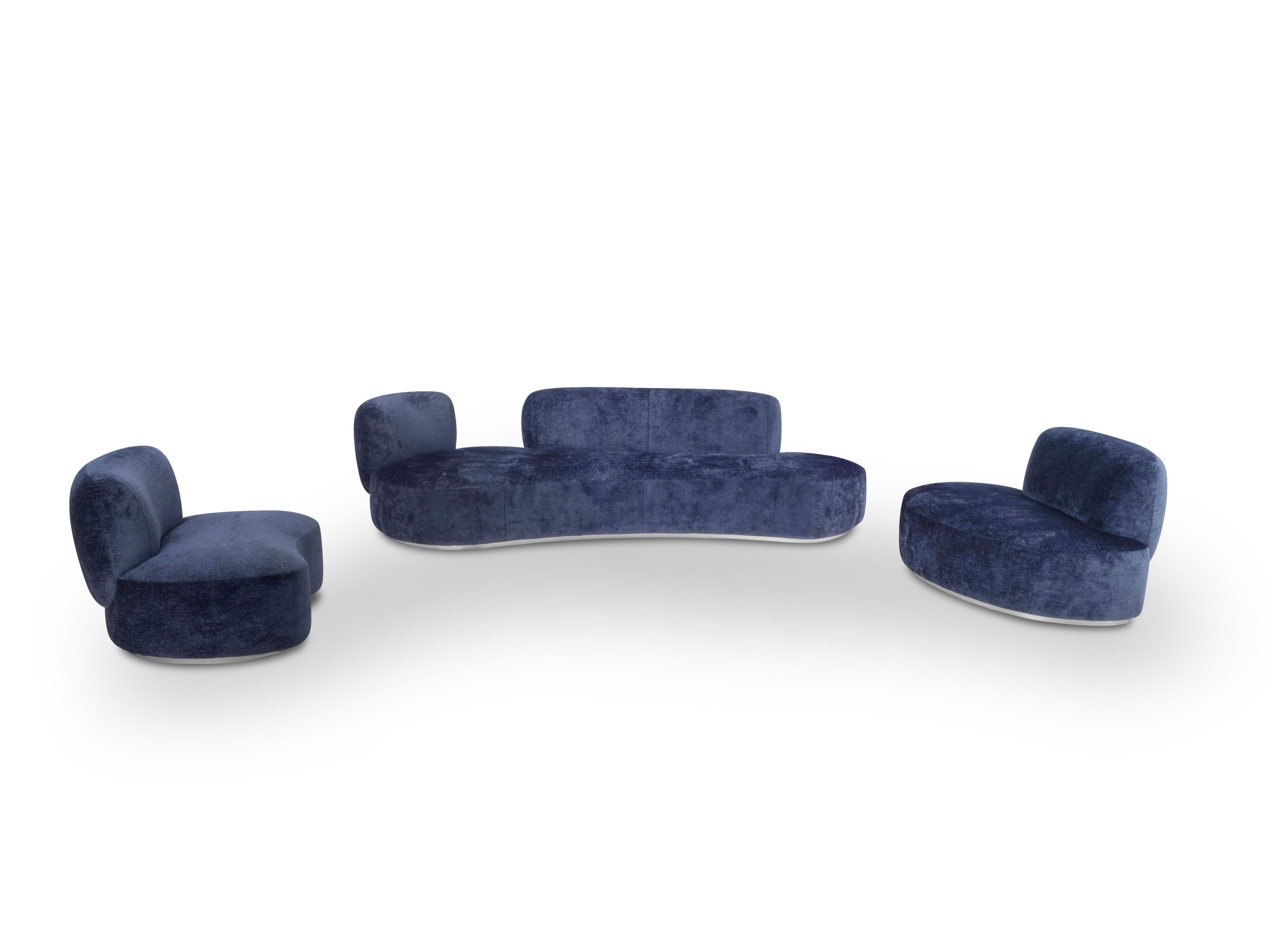 Тканевое кресло Calia Italia Superior ARCH-00016887 - Вид №3