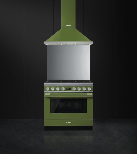 Smeg Отдельностоящая кухня Portofino Cpf9gmog - Вид №11