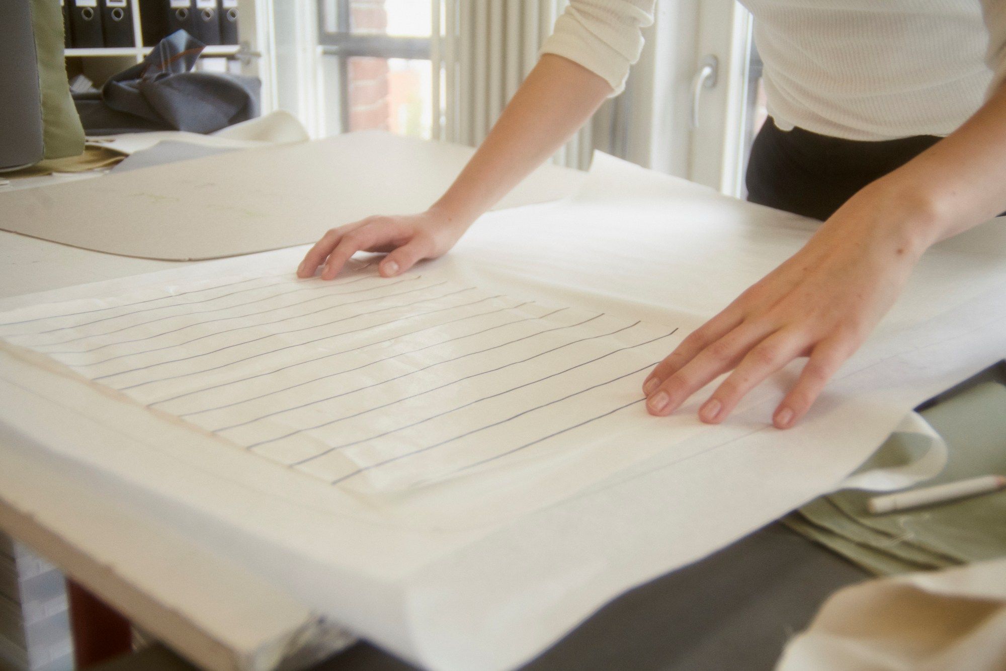 Тканевая скамья со спинкой Freifrau Amelie ARCH-00016605 - Вид №4