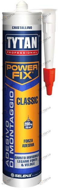 Tytan Professional Italia Однокомпонентный монтажный клей на основе растворителя  69008 