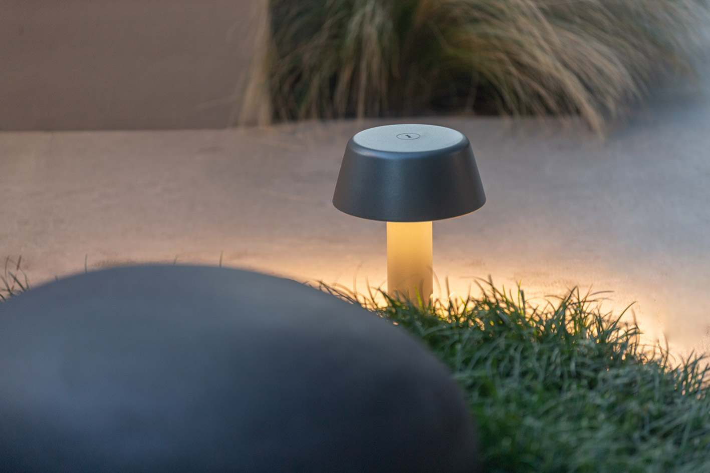 2040216 Мобильный светильник Platek FONT paletto  FONT h. 300 mm - 12 LED 3000K 360° diffuse  - Вид №3