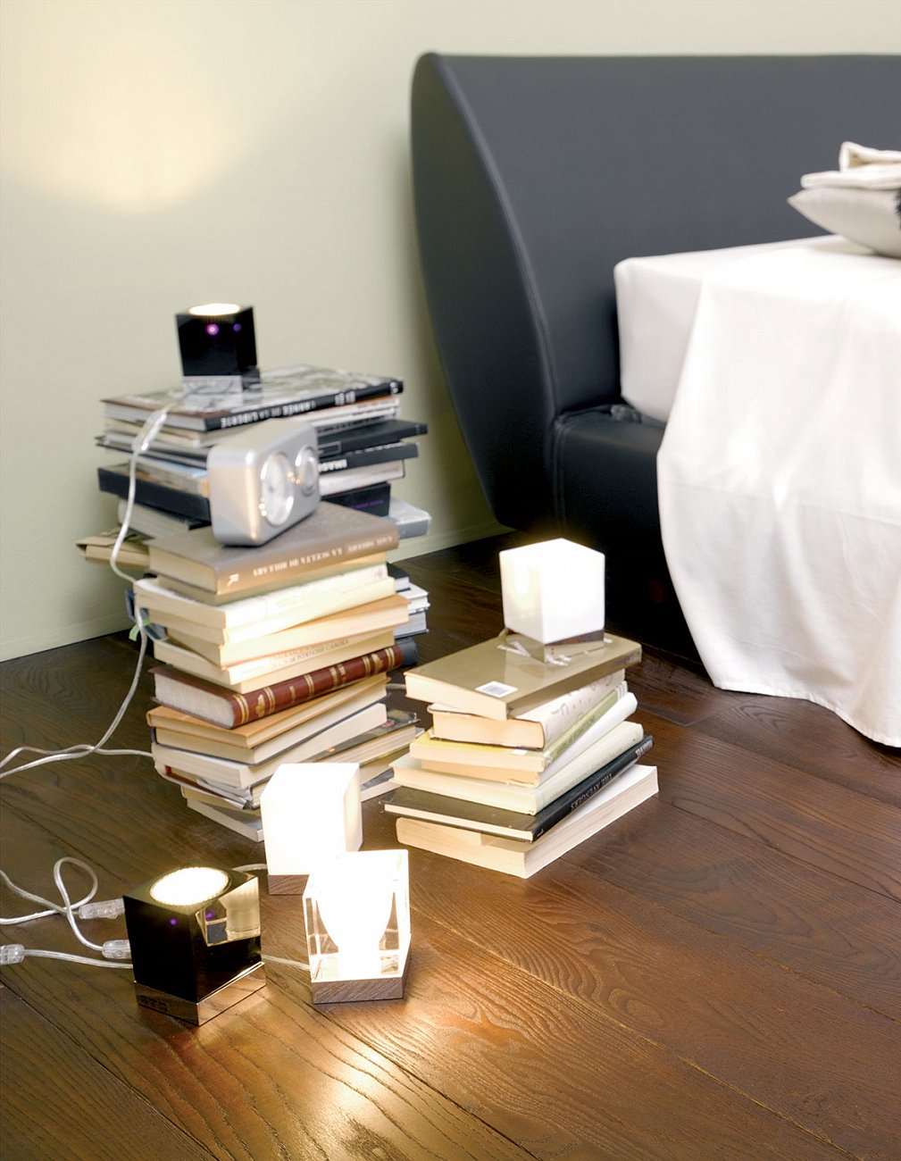 Настольная лампа D28B0302 от Fabbian FABBIAN ИНТЕРЬЕРНЫЕ 244465 Черный  - Вид №2