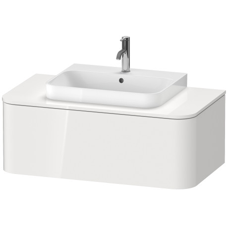 HP494107575 Happy D.2 Plus Тумбочка для подвесной консоли Лен, декор Duravit - Вид №2