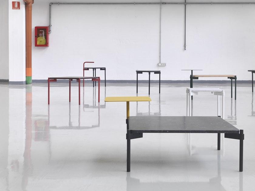 Marelli Низкий металлический стол по контракту sun-id-1483918 - Вид №5